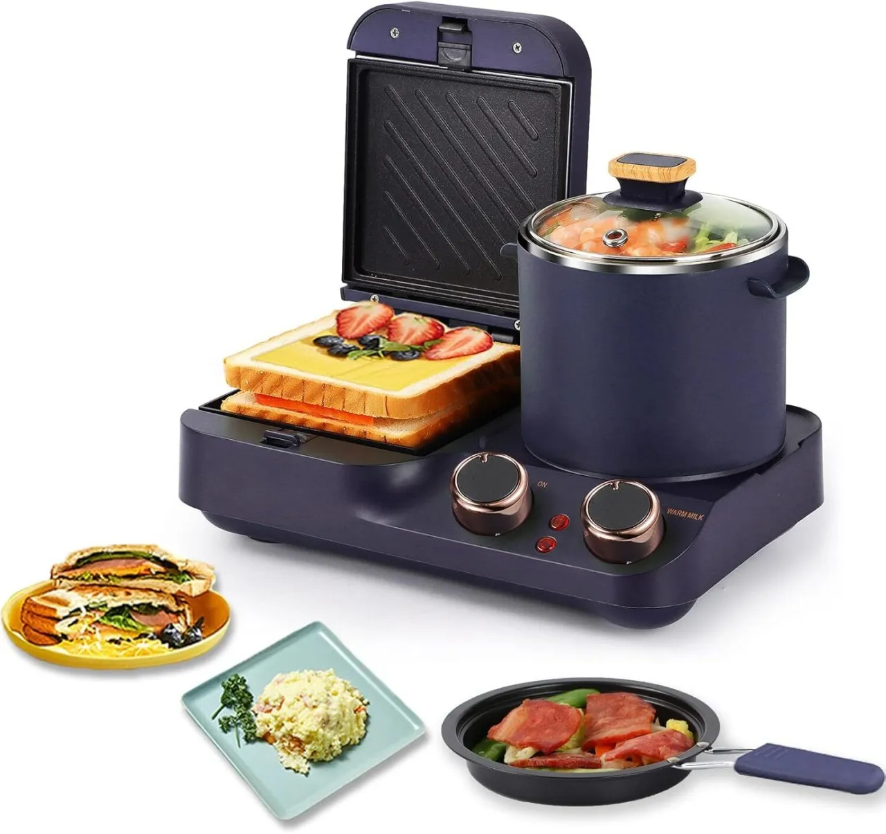 Condere 4-in-1 Kitchen Appliance Series Bread Maker