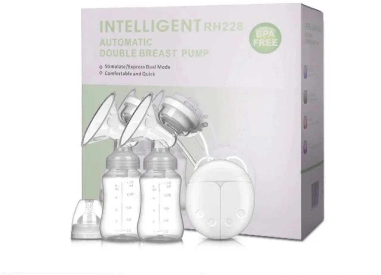 Intelligent BPA Free Automatic Dual/Double Breast Pump  - Electric
