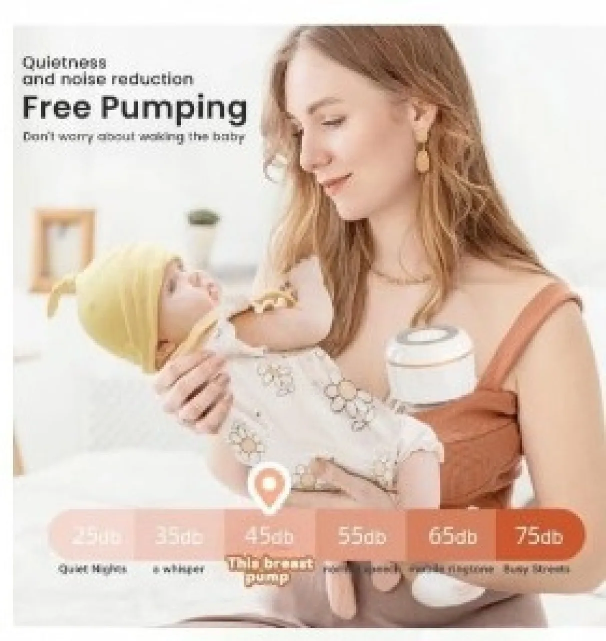 GENERIC Hands-Free Automatic Breast Pump  - Electric