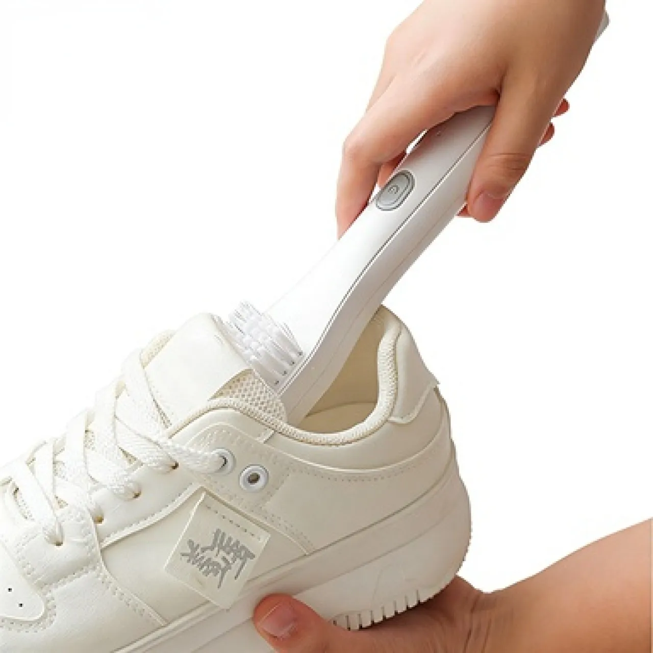 SHIJIN Electric Shoe Cleaning Brush for Leather,Polishing Sneaker Cleaner Brushes Scrubber Boot Scr…