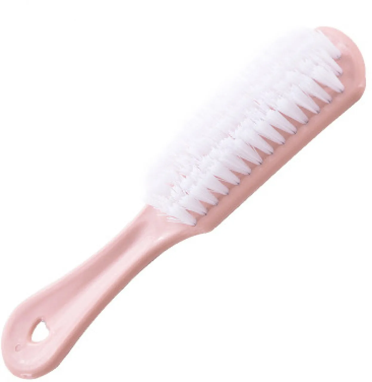 Granty Soft Bristles Non Scratch Shoe Cleaning Multi Functional Long Handled Brush with Plastic Har…