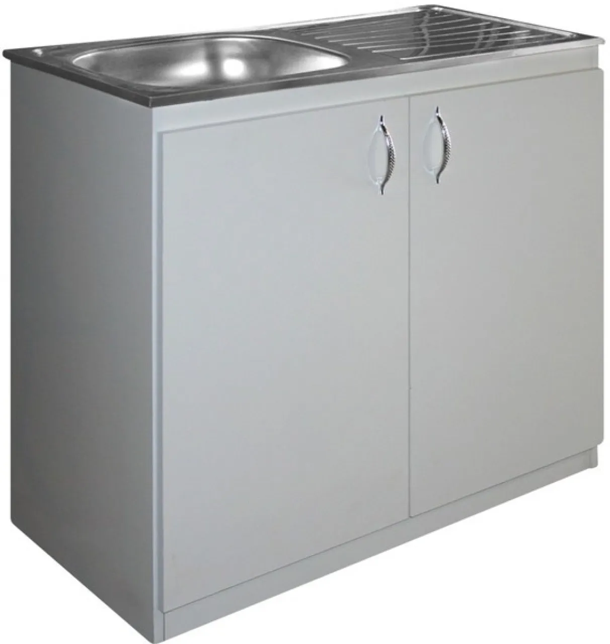 Unique Denver Single Sink Cabinet Combo Engineered Wood Kitchen Cabinet