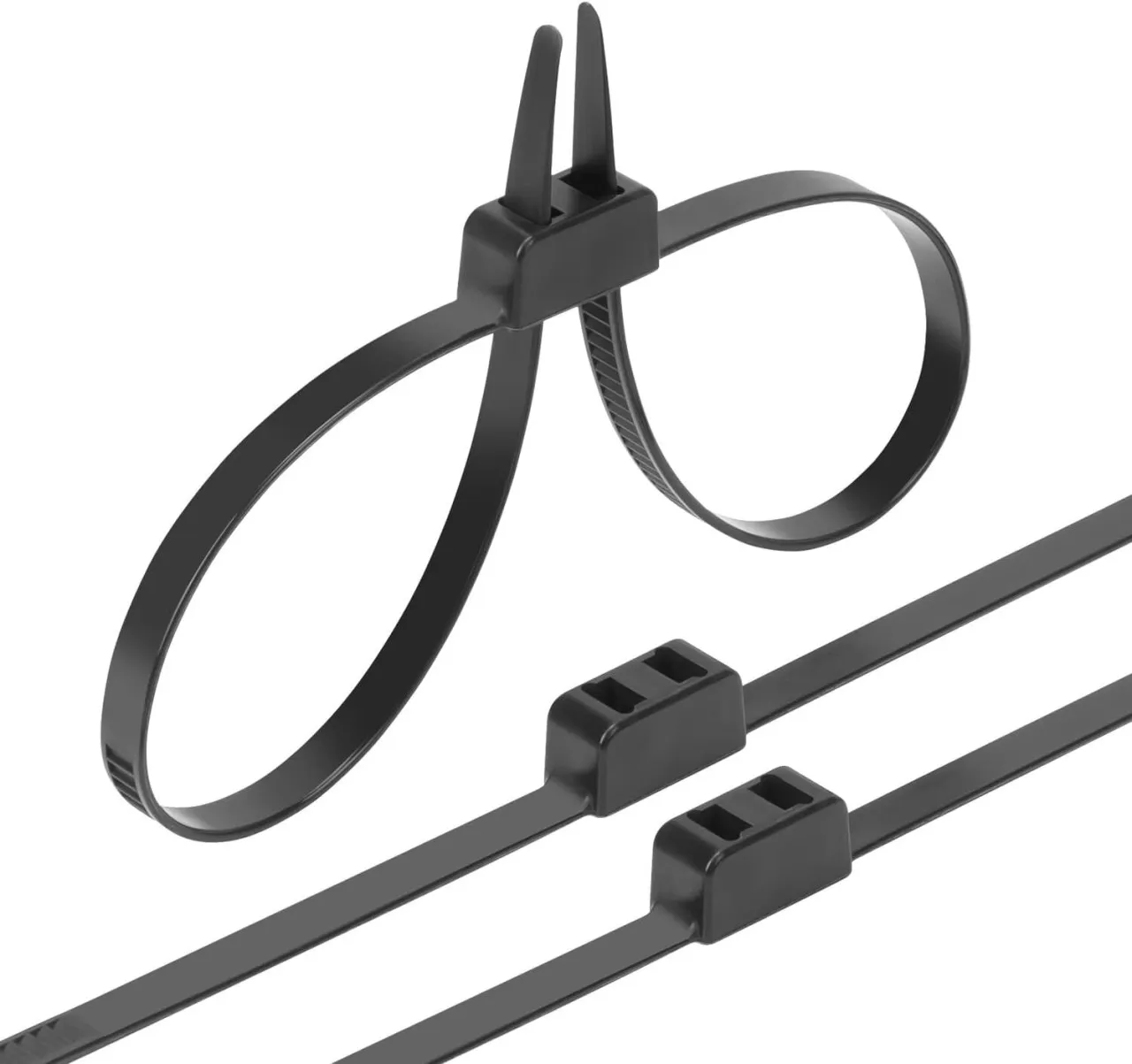 MAPS 2231 Nylon, Plastic Flexible Straps Cable Tie