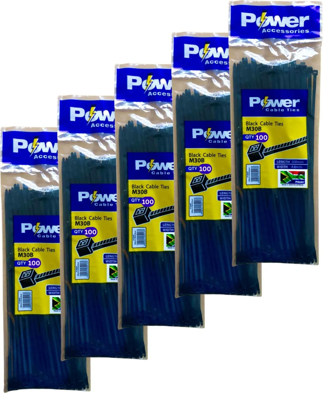 Power M30B Nylon Standard Cable Tie
