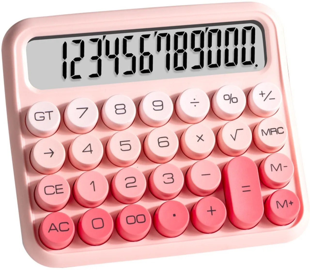 Loznron Silent calculator, high appearance, large gradient, student arithmetic, business finance as…