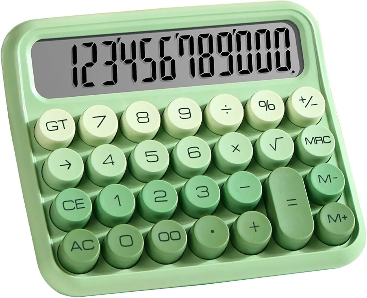 Loznron Silent calculator, high appearance, large gradient, student arithmetic, business finance as…