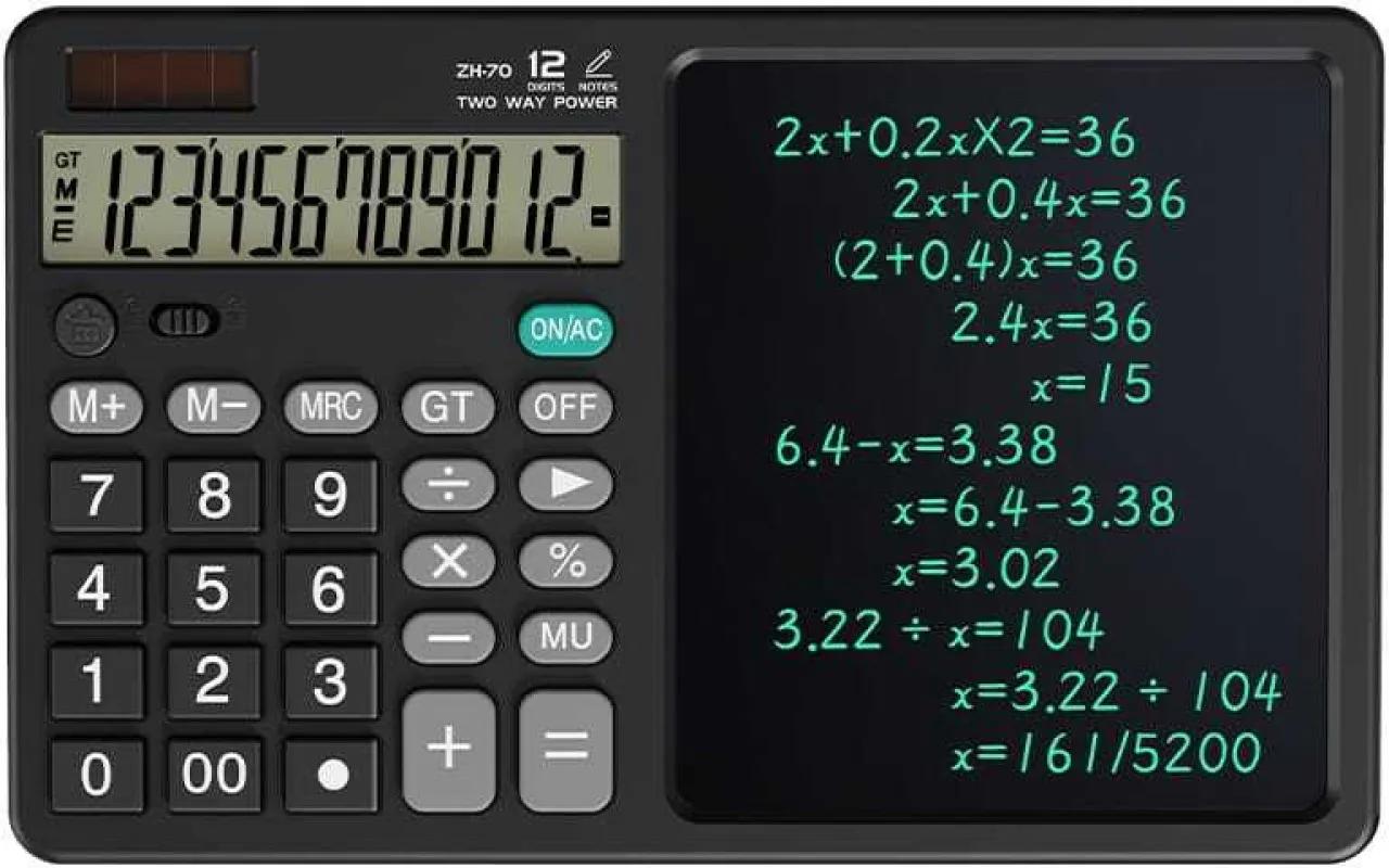 ITECHX Calculator with Notepad ZH-70 Scientific  Calculator