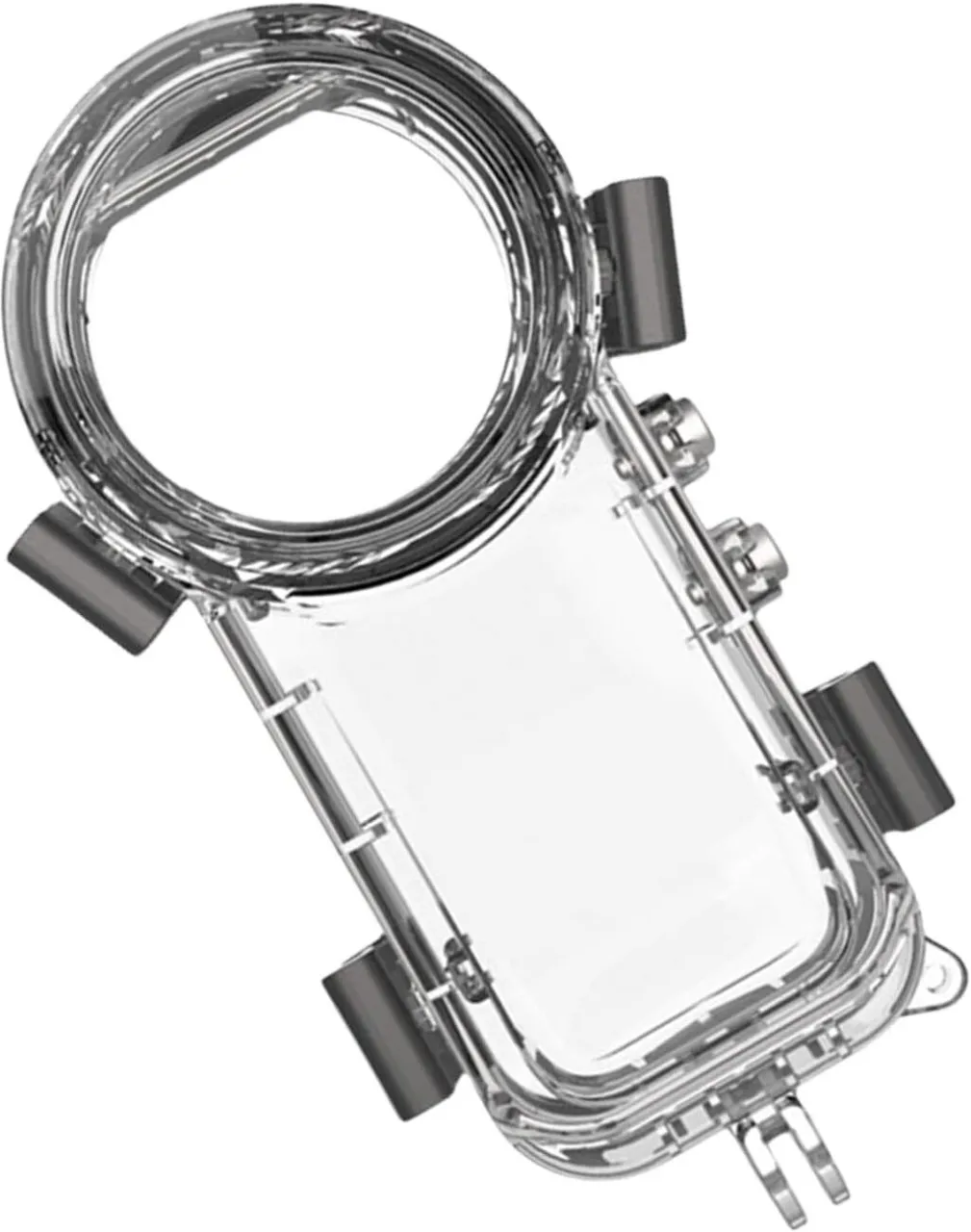 happyfun Camera waterproof case - Suitable for Insta360 X4 fully invisible waterproof case diving c…