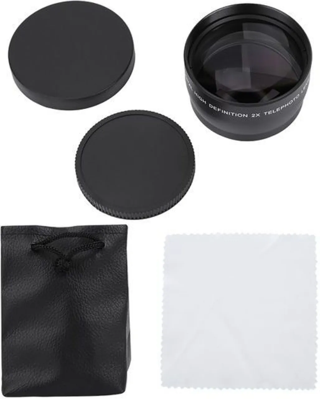 NANSHI 58mm 2X Teleconverter - Universal Lens Daily Use Fisheye  Lens