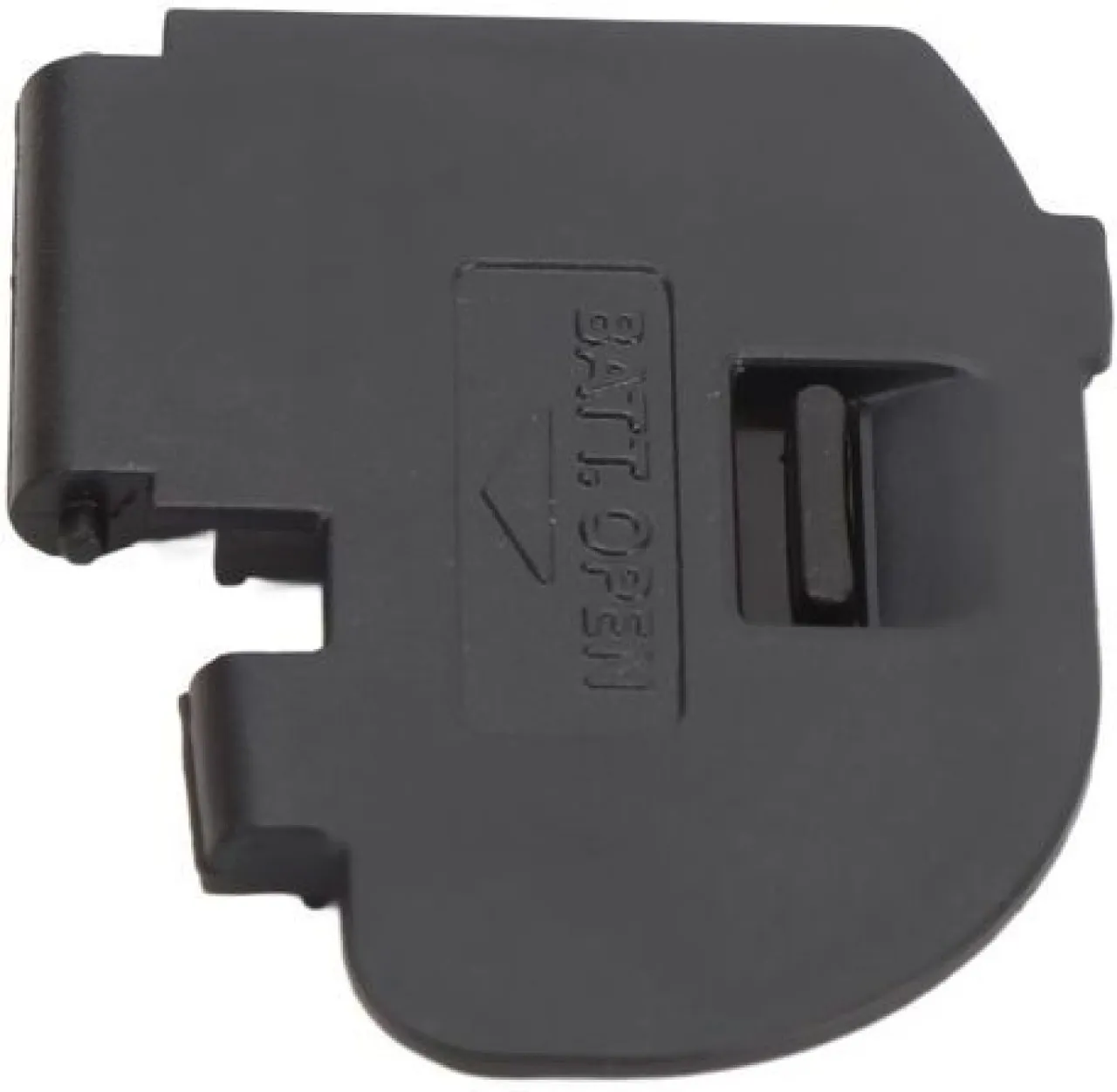 NANSHI ABS Battery Door Compatible 40D/50D Cameras, Replacement Part Aluminum Alloy Camera Pistol G…