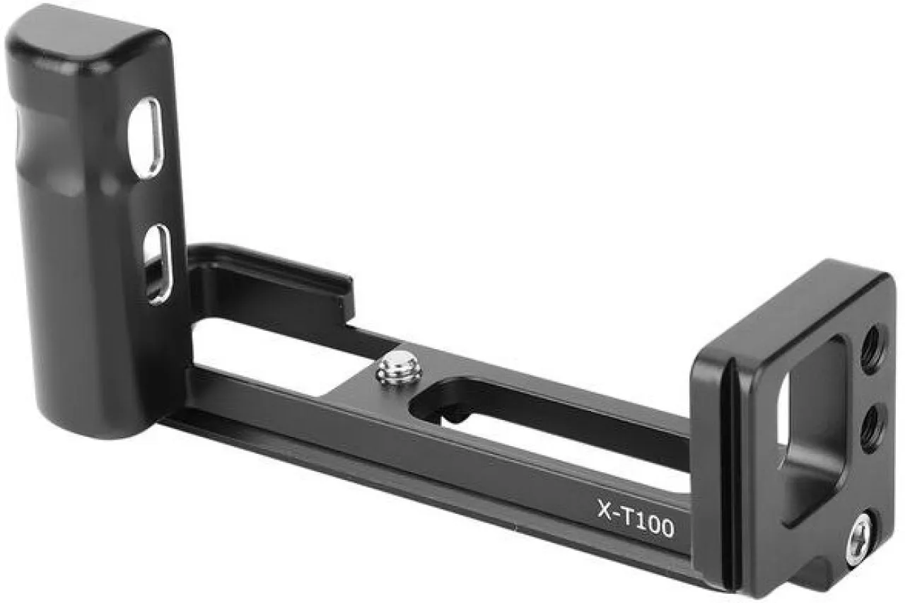 NANSHI Quick Release QR L Shape Bracket Vertical Grip Compatible with XT100 Aluminum Alloy Camera P…
