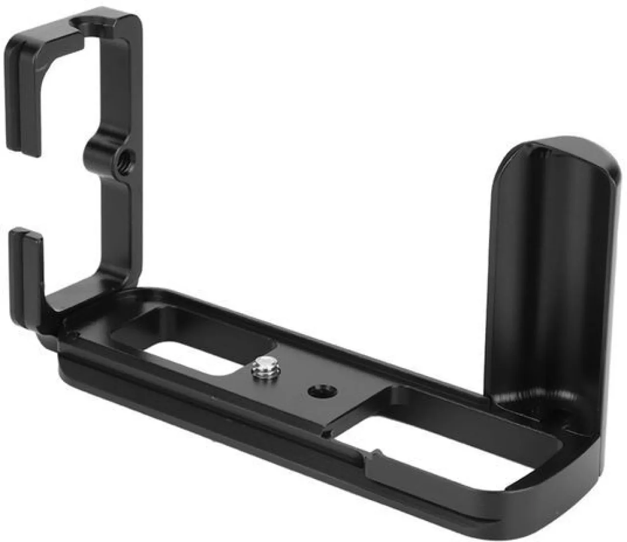 NANSHI Quick Release QR L Shape Bracket Vertical Grip Compatible with Fuji XT3 Aluminum Alloy Camer…
