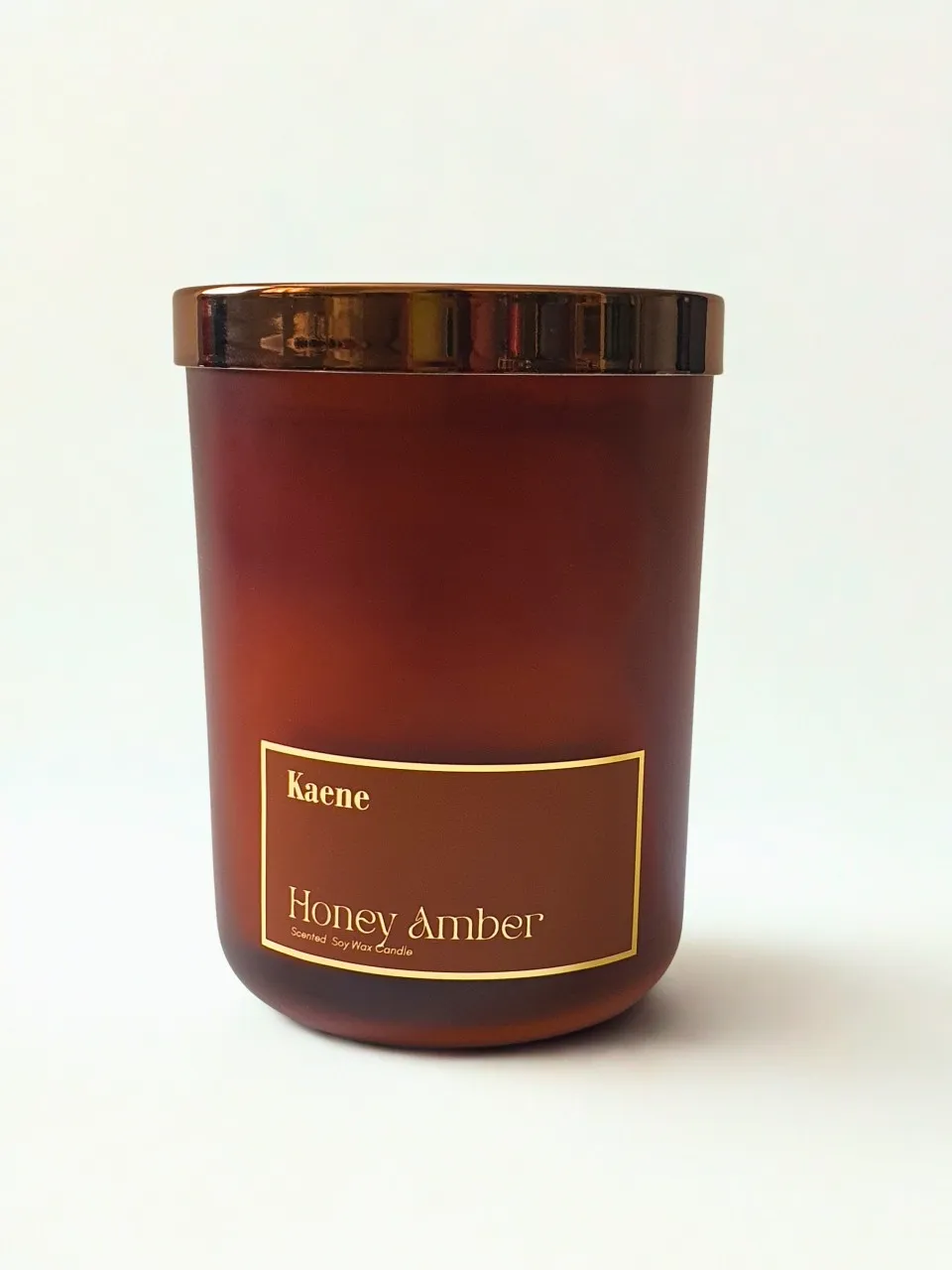Kaene HONEY AMBER SCENTED CANDLE