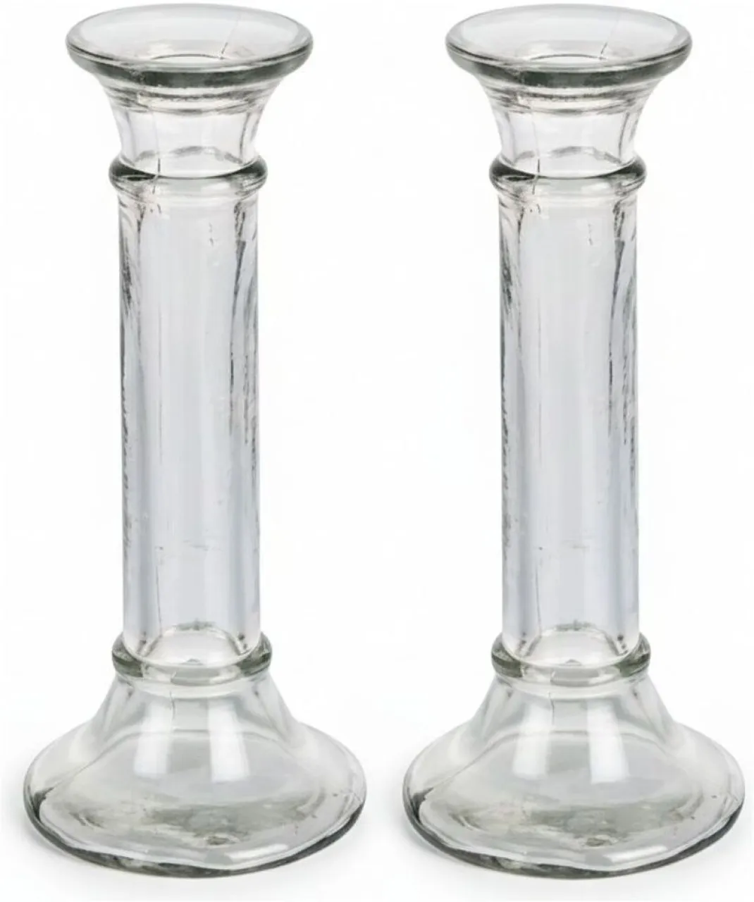 Vensico Glass Candle Holder Set