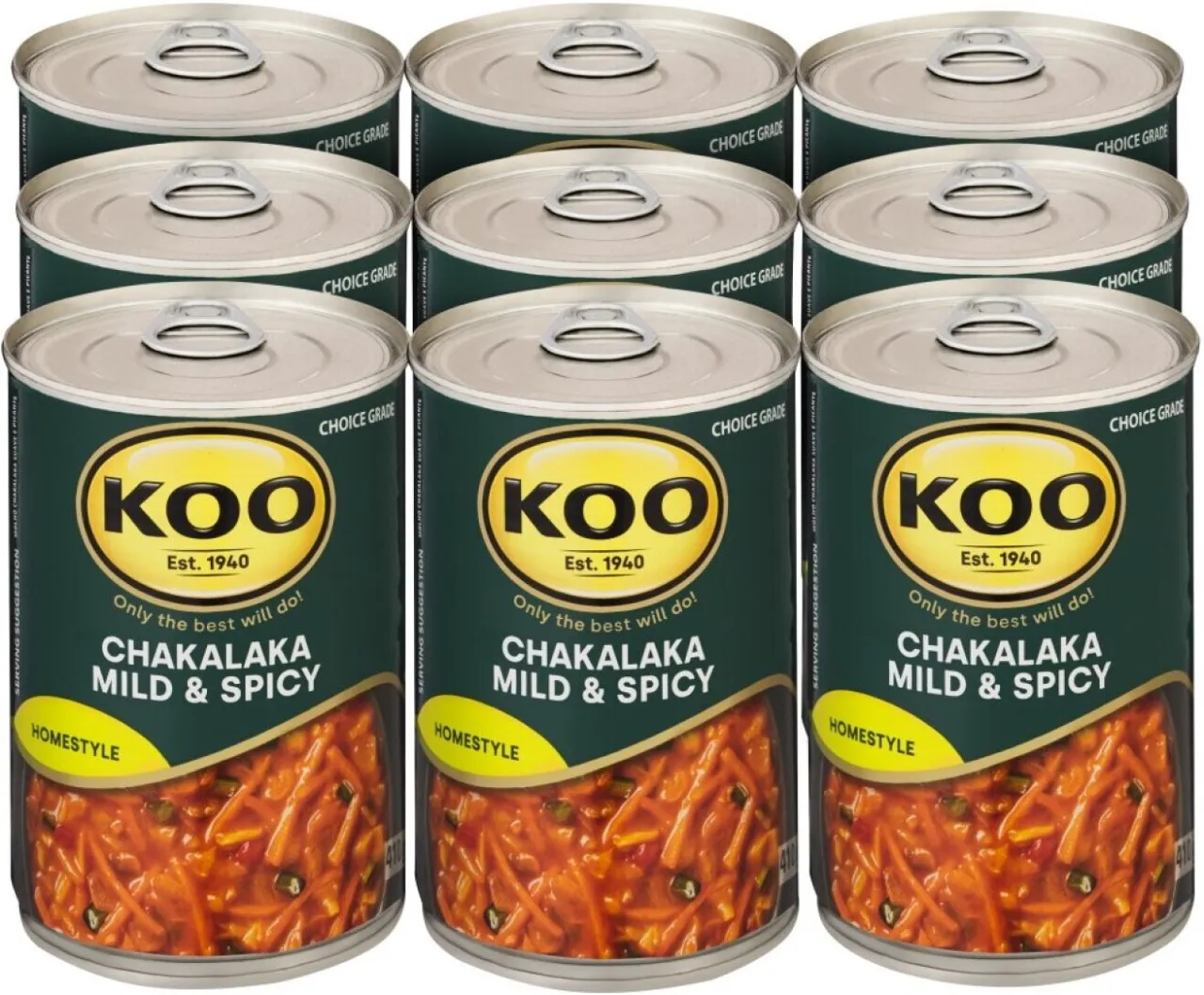 KOO Chakalaka Mild and Spicy Vegetables
