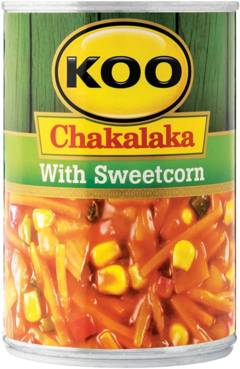 KOO Chakalaka with Sweet Corn Vegetables