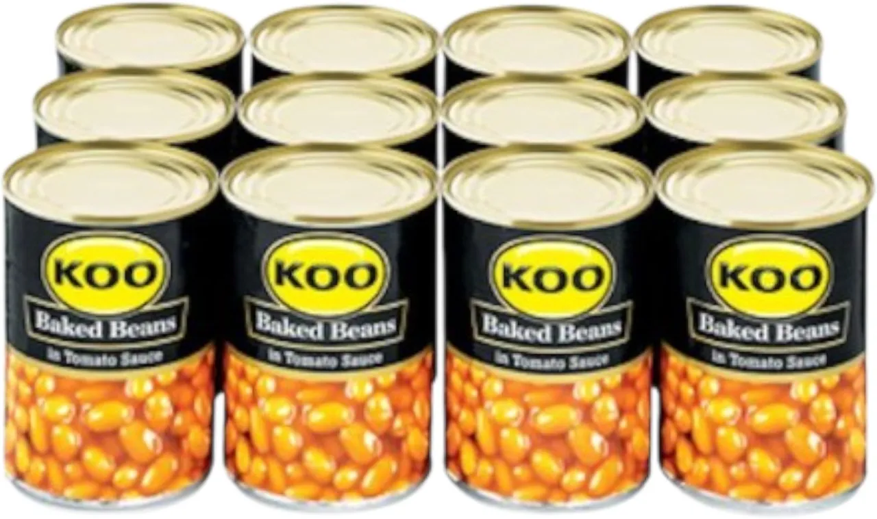 Koo Baked Beans in Tomato Sauce - Beans