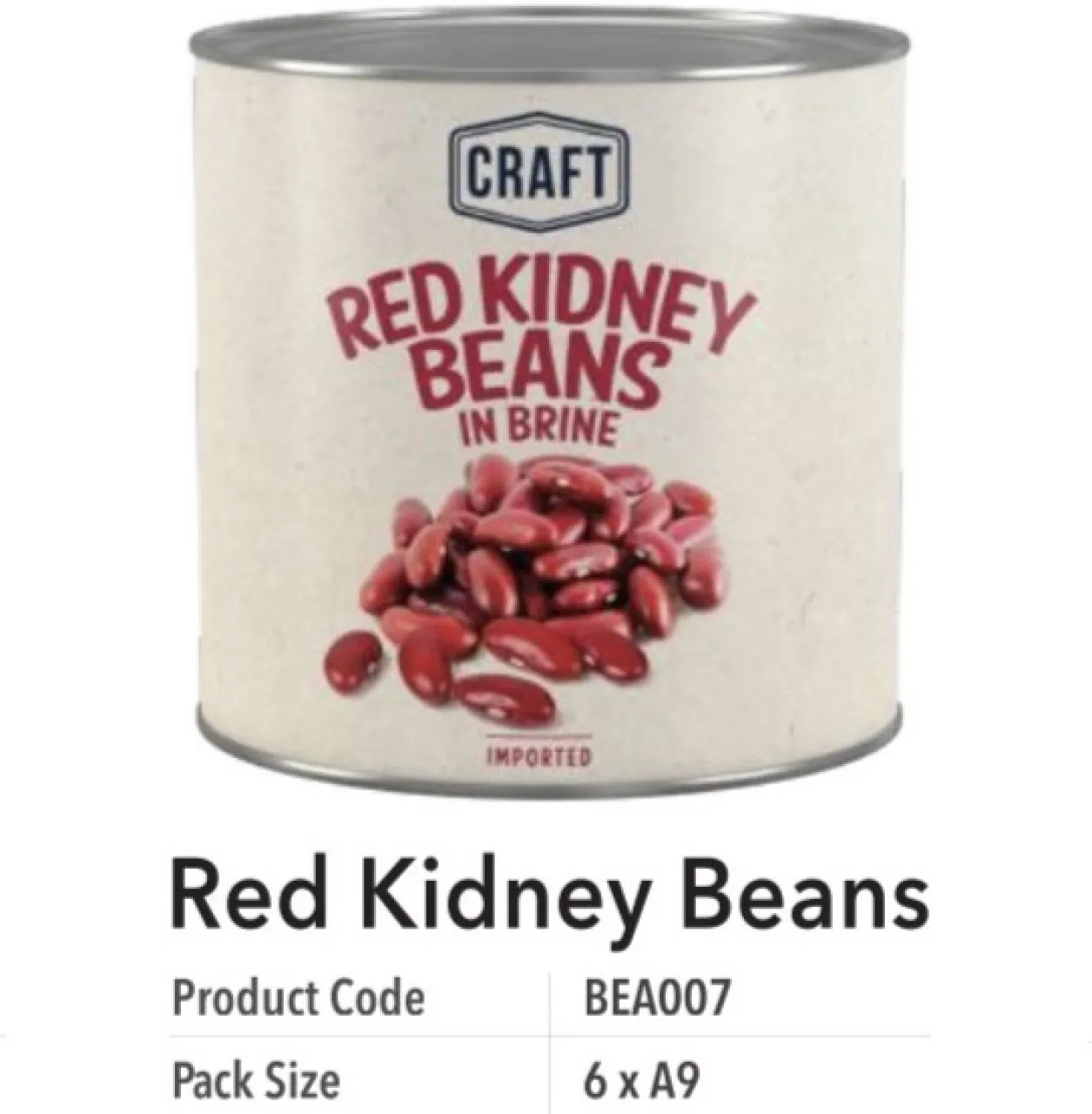 Craft Red Kidney Beans