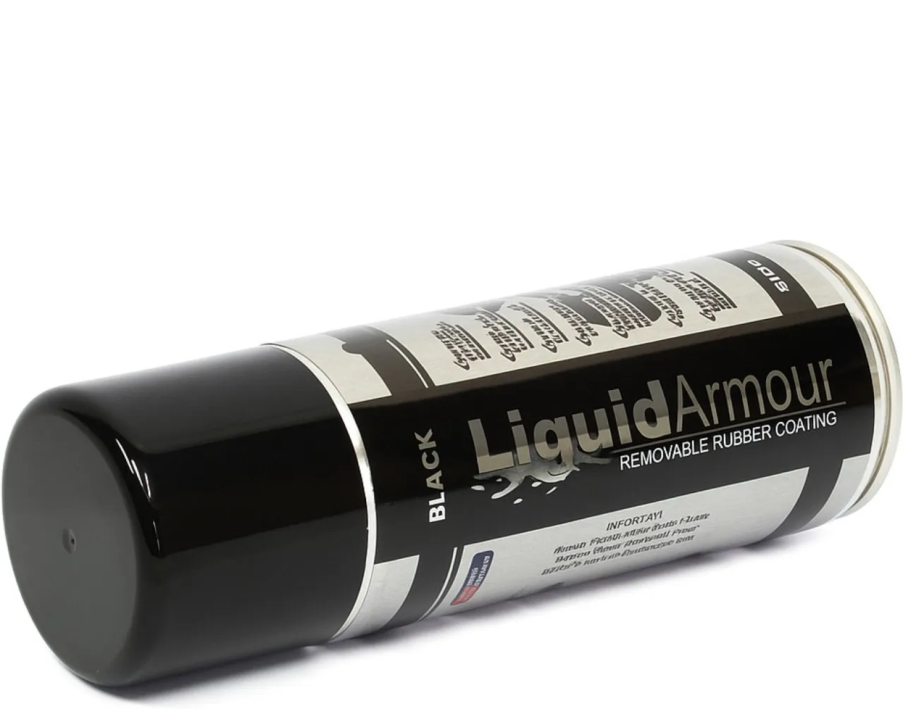 Liquid Armor Rubber Coating (black) Bottle Car Body Filler Putty
