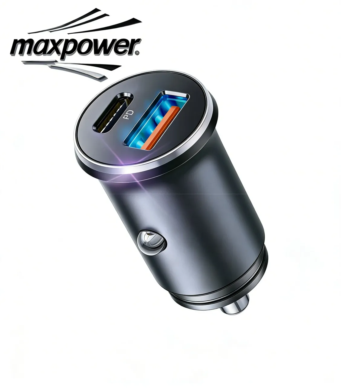 MAX Fast car charger USB-C, 69W cigarette lighter USB charger adapter 36 W Car Charger