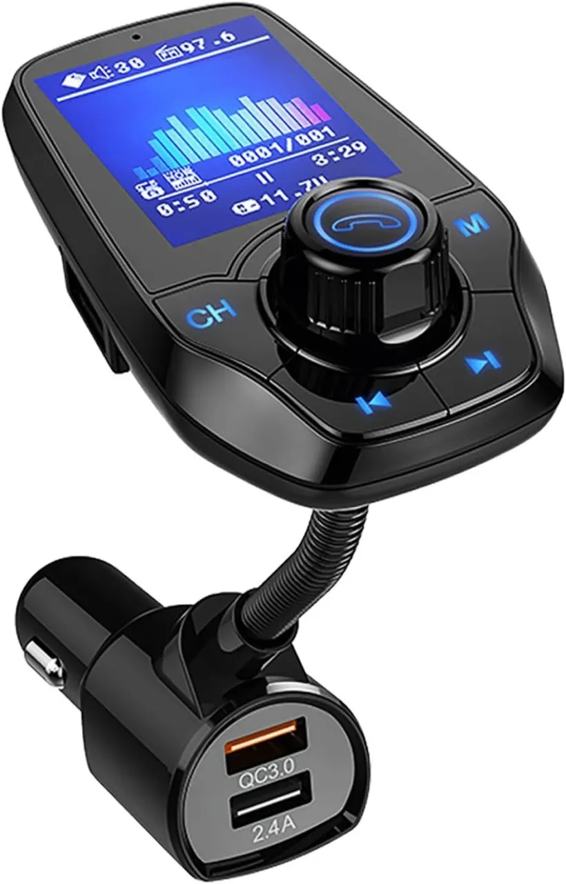 WEIWEISTORE NA Car Bluetooth Device with FM Transmitter