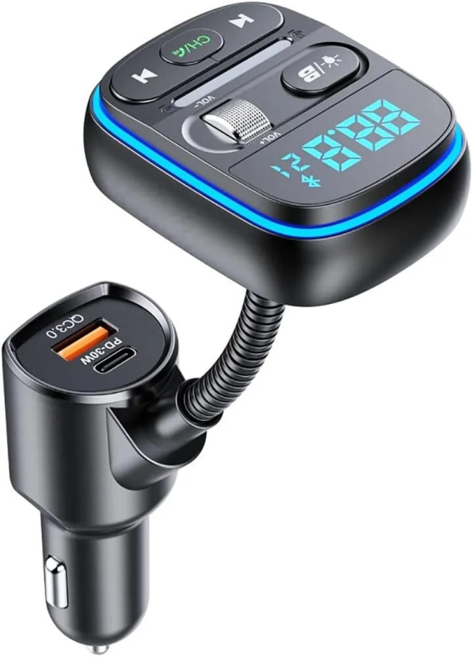 WEIWEISTORE NA Car Bluetooth Device with FM Transmitter