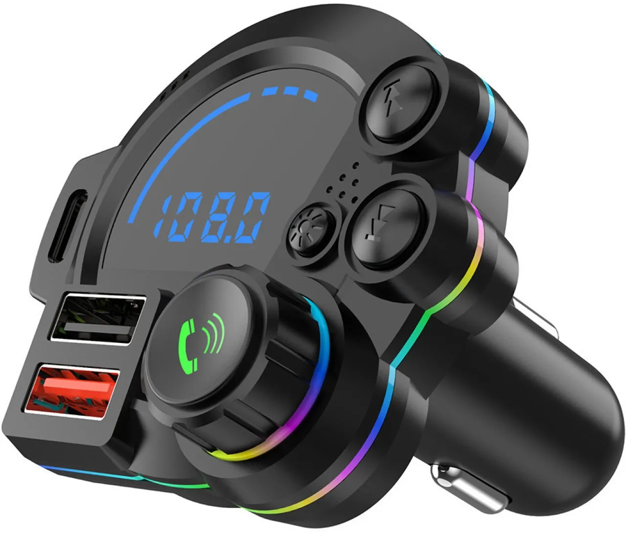 TAOJIANG v5.0 Car Bluetooth Device with Adapter Dongle
