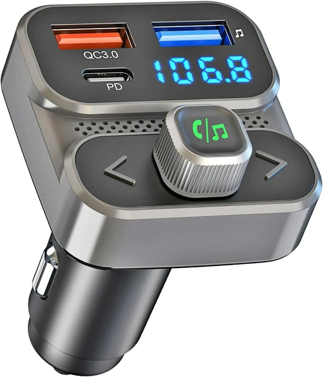 WEIWEISTORE NA Car Bluetooth Device with FM Player