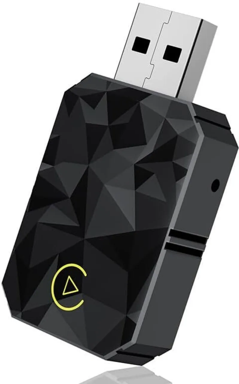 SHIJIN Wireless Car Play Adapter for Auto - Fast Auto-Connect, Stable Connection - Plug & Play Adap…