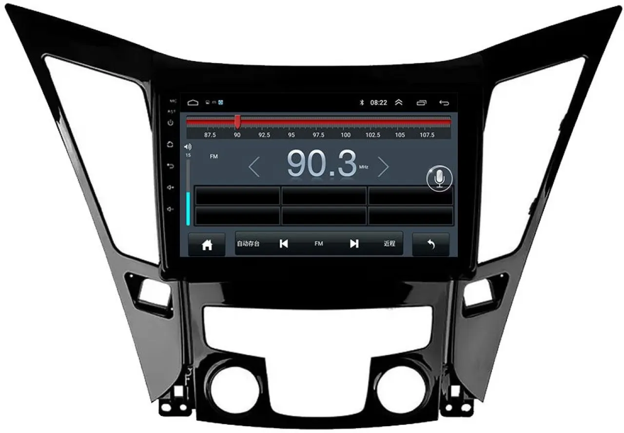 AirNav Hyundai Sonata 11–15 Android Radio High Spec Wireless CarPlay & Android Auto + Reverse Camer…
