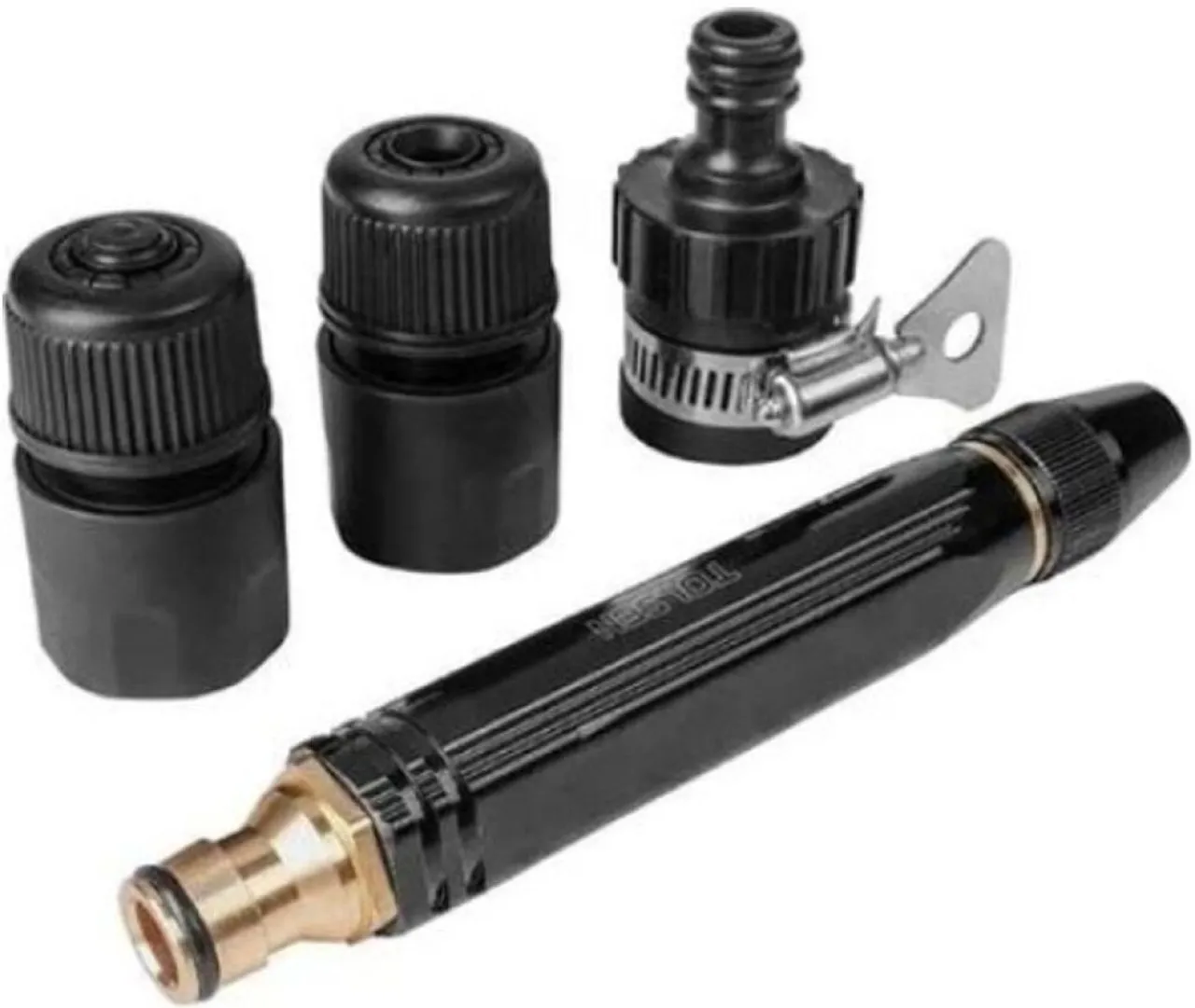 Tolsen High Pressure Washer 4Pcs Nozzle Set Spray Gun