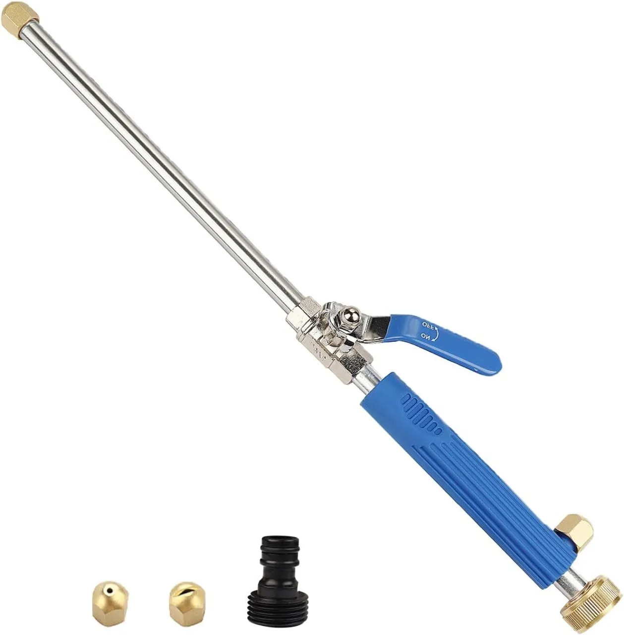 Junxidz Jet Nozzle Pressure Washer Hose Attachment - Power Washer Wand for Garden, Gutter, Window, …