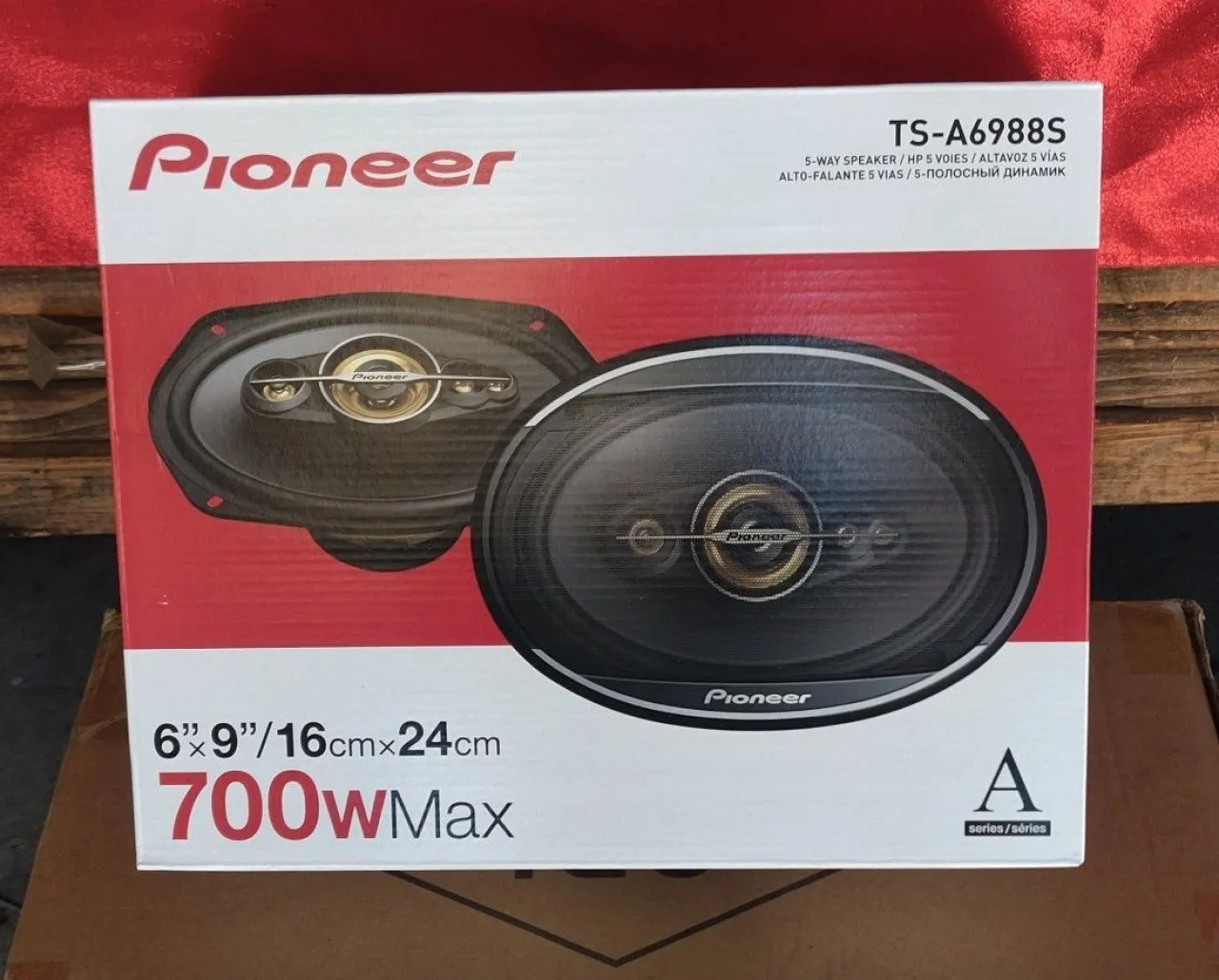 pioneer 6x9 speakers TS-G6930F Coaxial Door Mounted Round Car Speaker