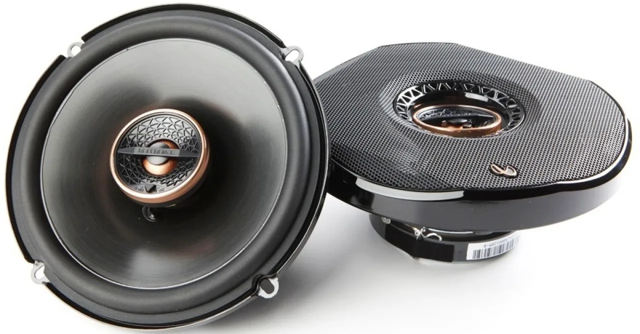 Infinity REF-6532IX Reference Series Coaxial Door Mounted Round Car Speaker