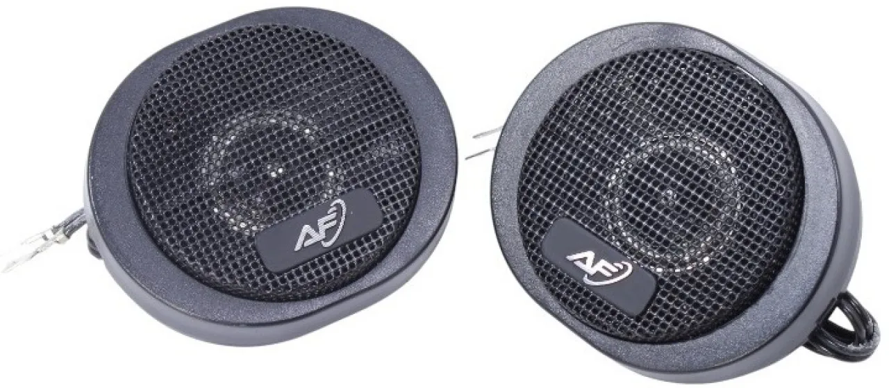 Audio Fusion AF-S200 Super Tweeter Dash Mounted Oval Car Speaker