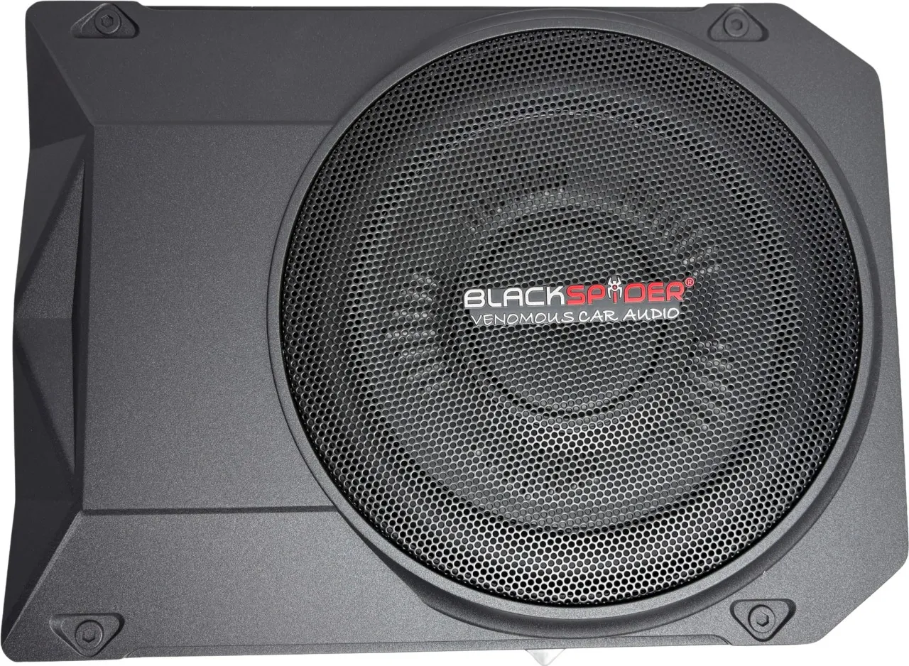 Blackspider BSW102A-Pro Subwoofer Tray Panel Rectangular Car Speaker