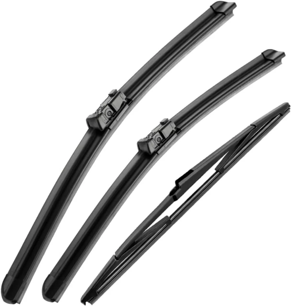 LIUHUI 3pcs Front&Rear Windshield Wipers Blades,Premium All-Season Wiper blades Replacement for Hyu…