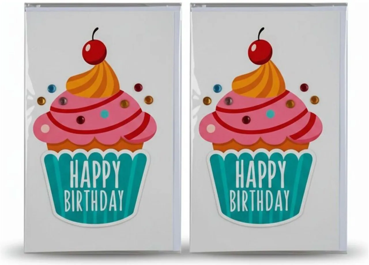 Vensico 3D Pop-Up Greeting Card with Envelope Greeting Card