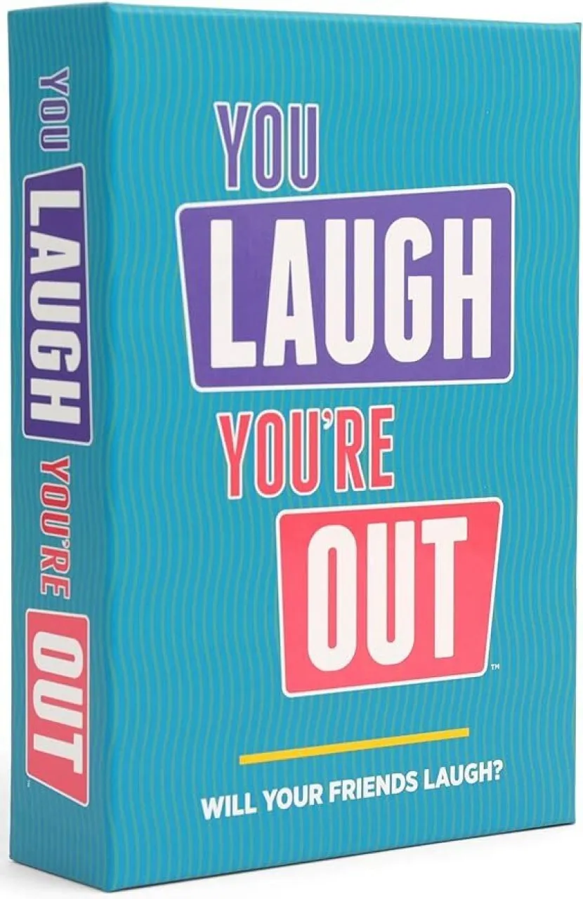 Generic You Laugh You're Out A Party Game with Hilarious Charades Family Card Games for Adults & Ki…