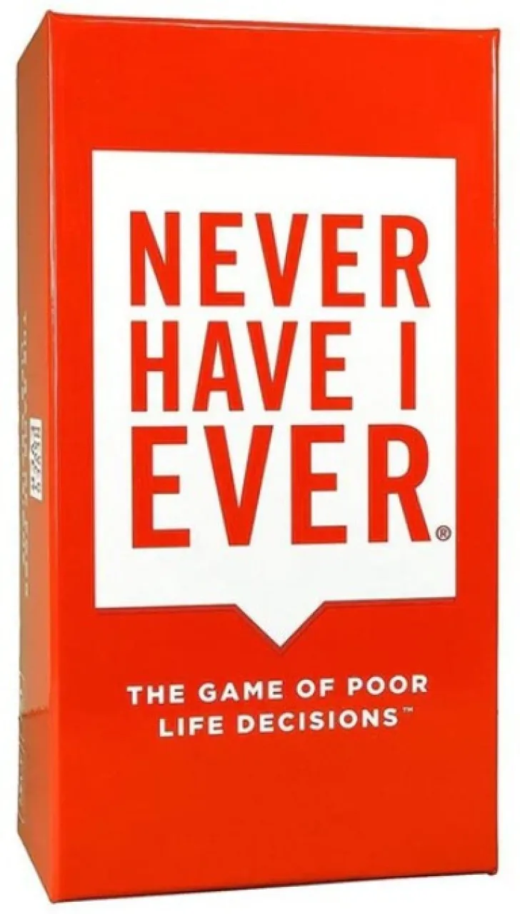 Never Have I Ever Card Game – Fun Party Game for Friends & Family Cardboard Social Skills Card Game