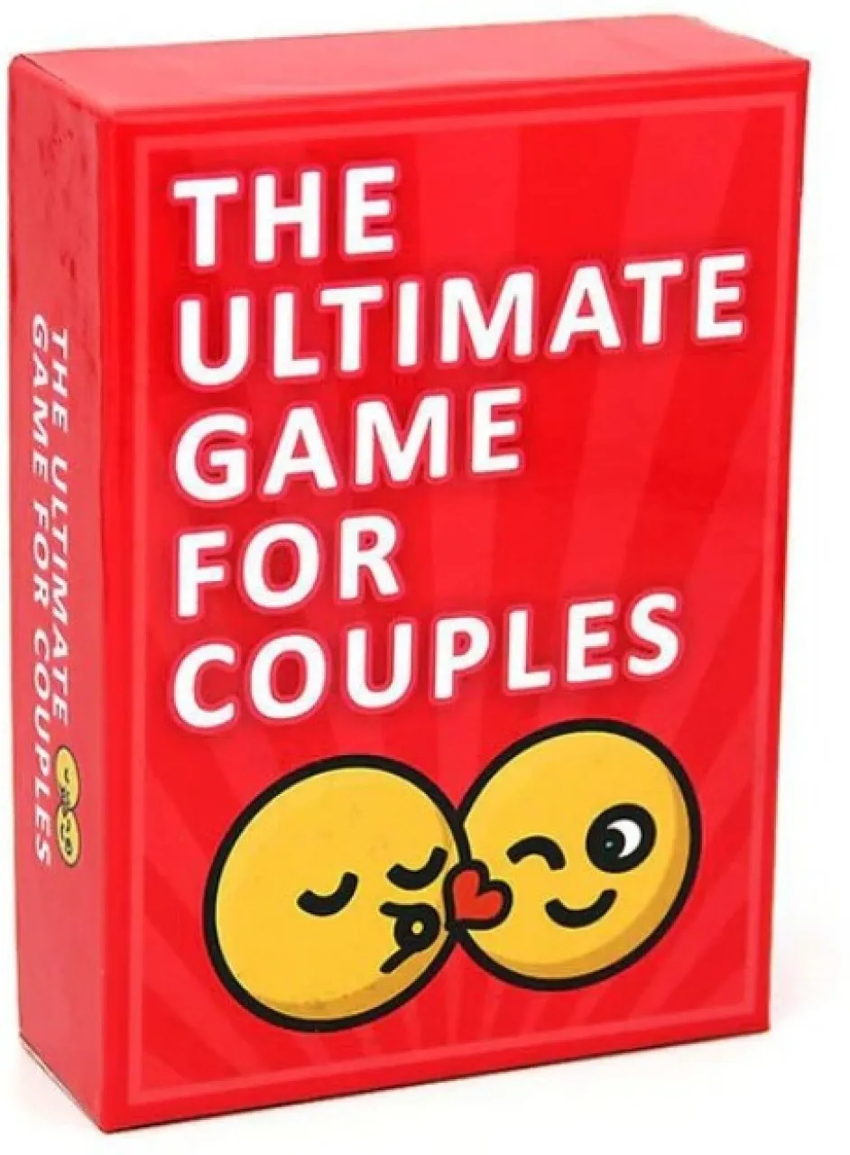 The Ultimate Game for Couples Paper General Knowledge Card Game