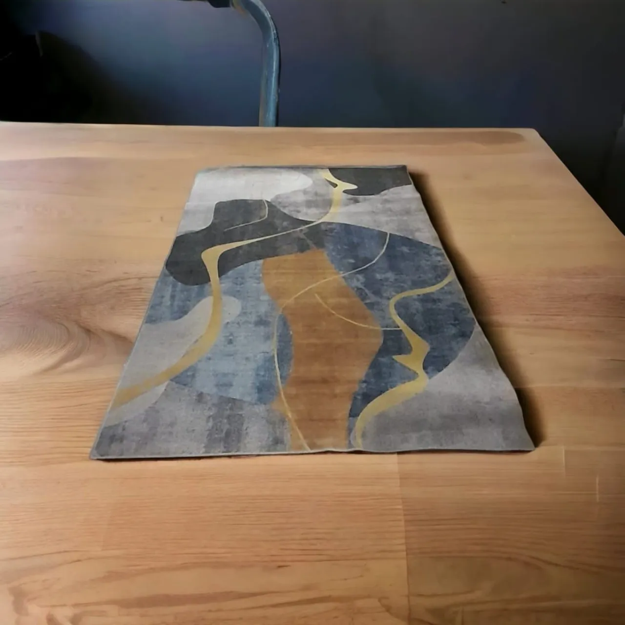 SMTE (Area Rug) Polyester Rectangle Shape