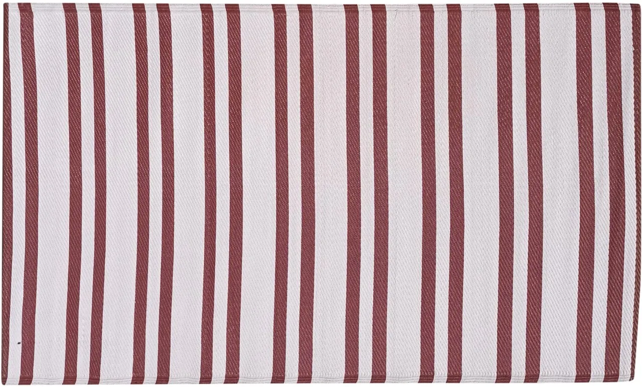 Kirk Décor Reversible PVC Mat Ticking Doublesided (Area Rug) PVC Rectangle Shape