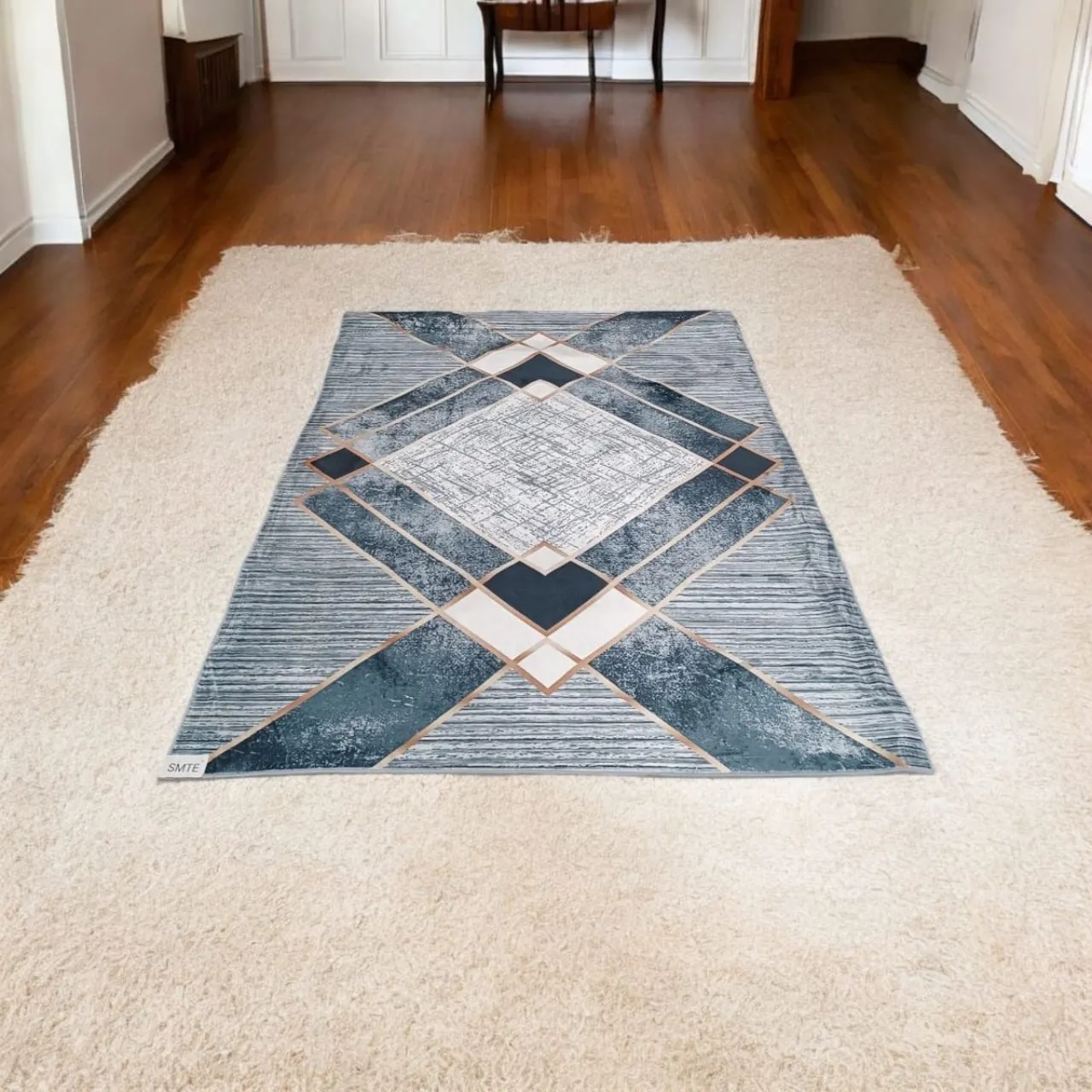 SMTE (Carpet) Polyester Rectangle Shape