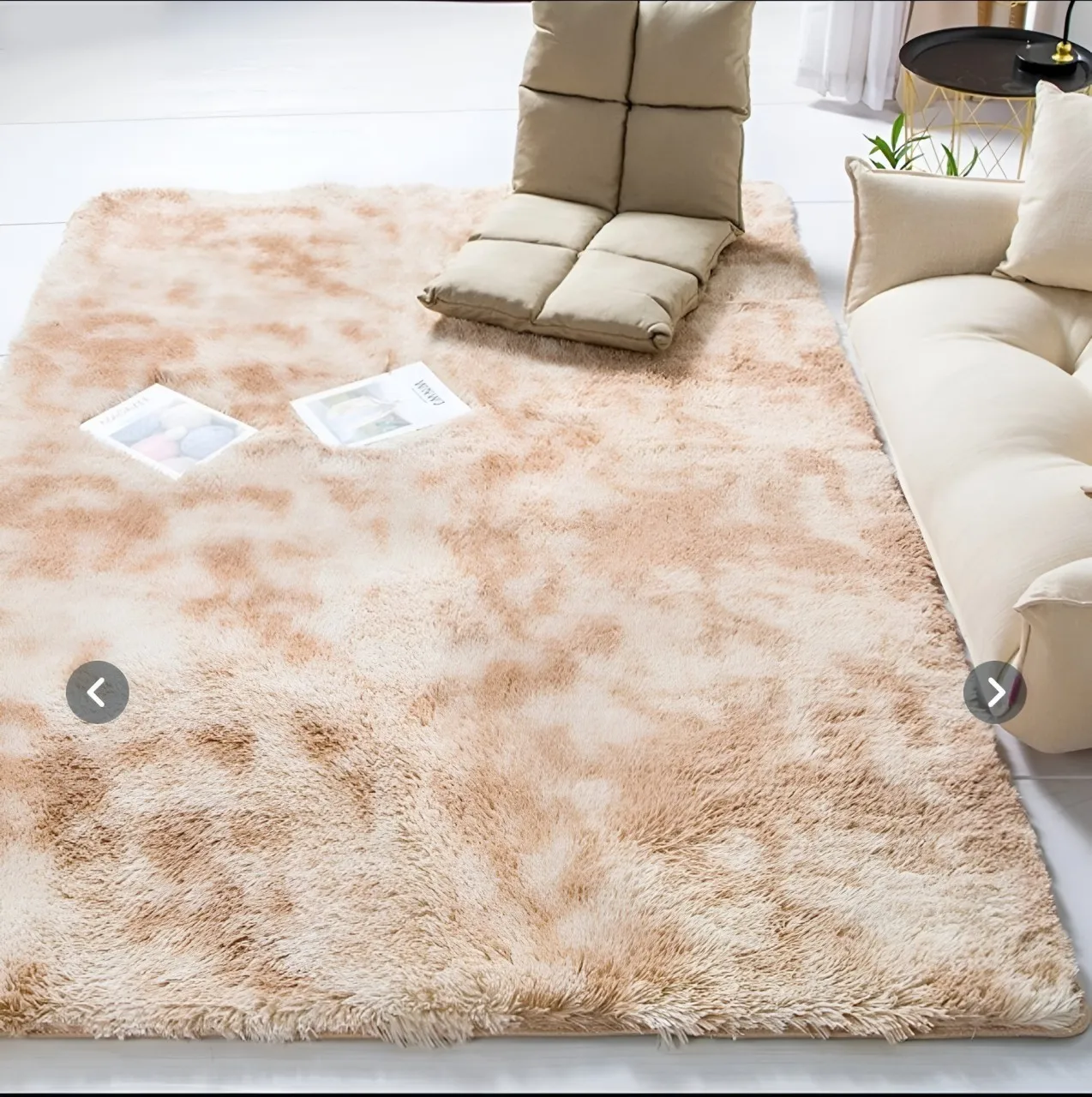 SMTE (Carpet) Velvet Rectangle Shape