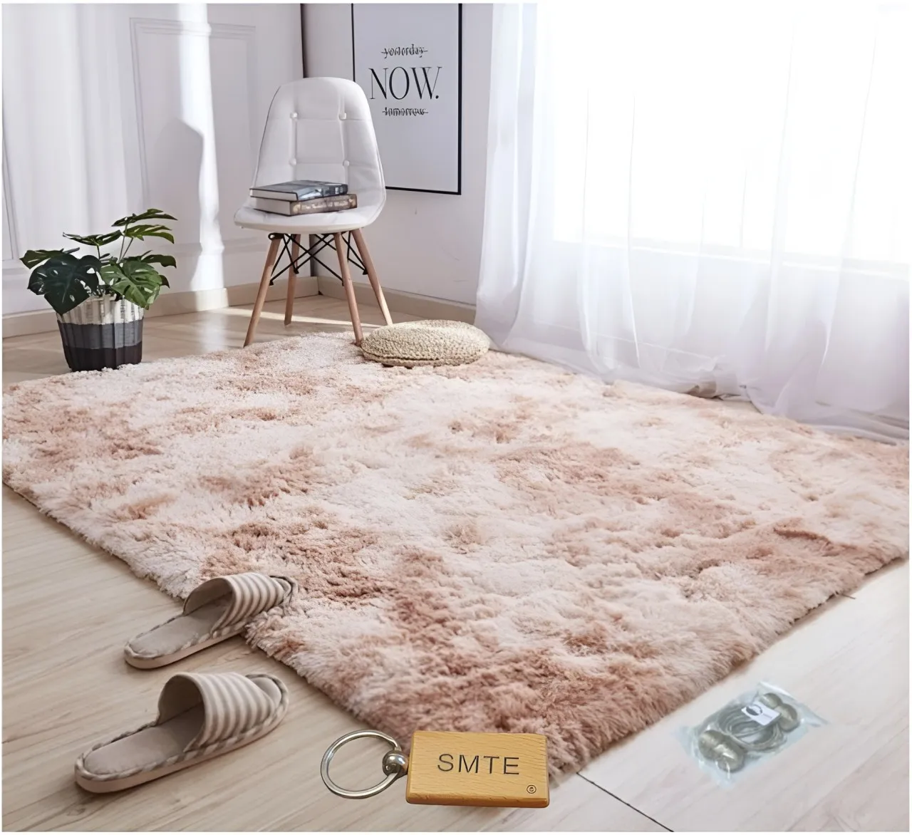 SMTE (Carpet) Polyester Rectangle Shape