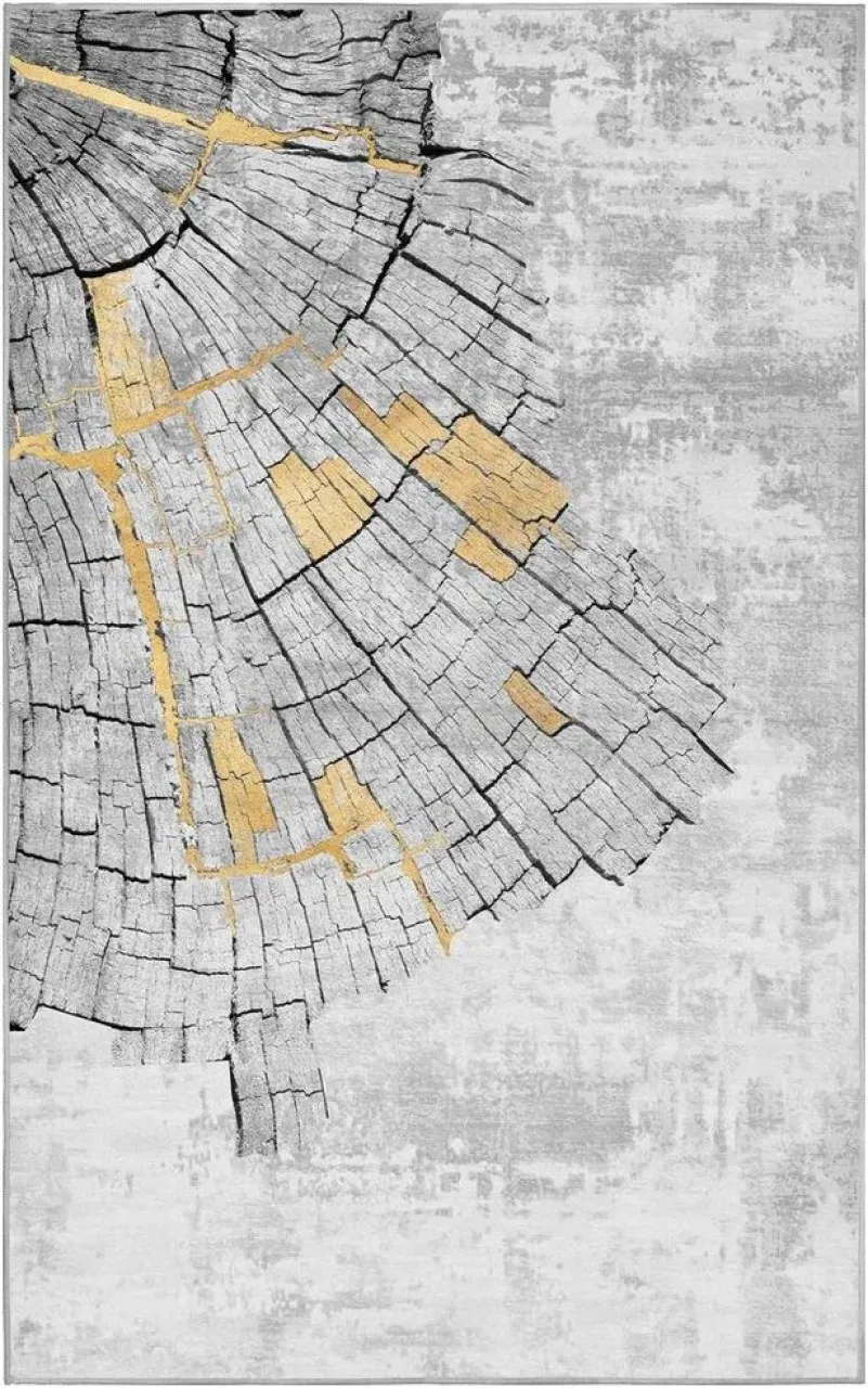 Torino Modern Web (Area Rug) Polyester Rectangle Shape