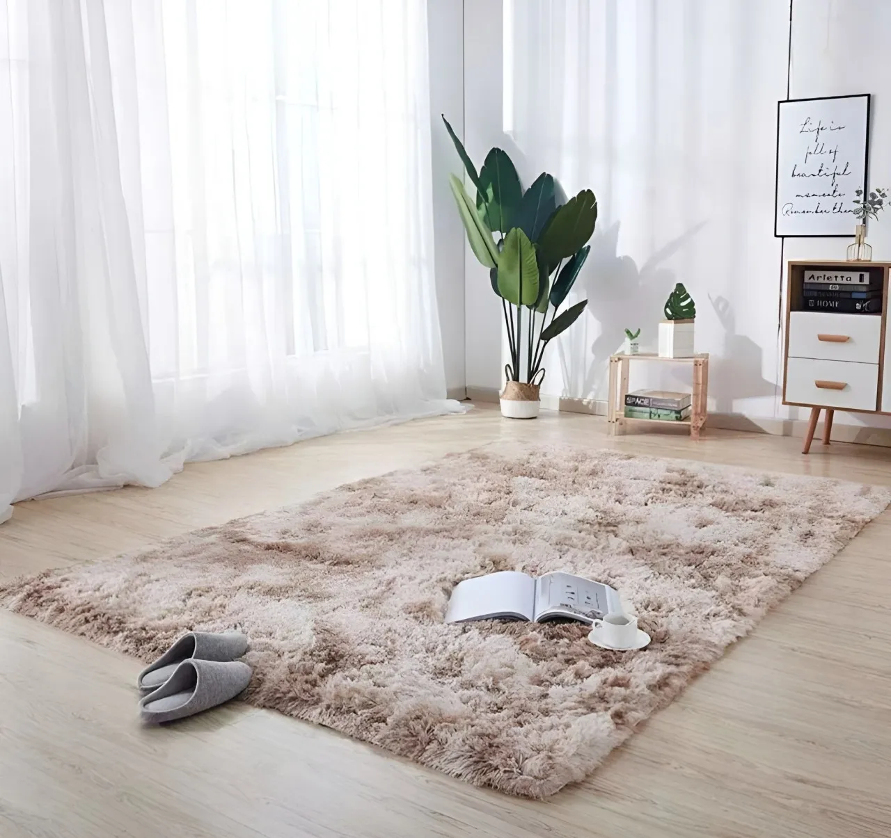 SMTE (Carpet) Polyester Rectangle Shape