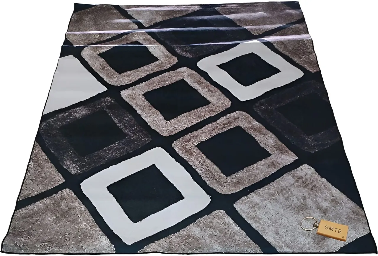 SMTE (Area Rug) Polyester Rectangle Shape