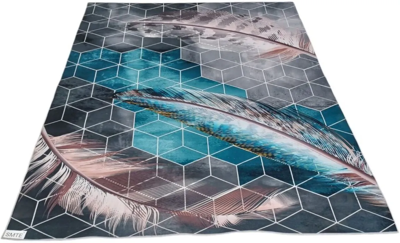 SMTE (Area Rug) Polyester Rectangle Shape